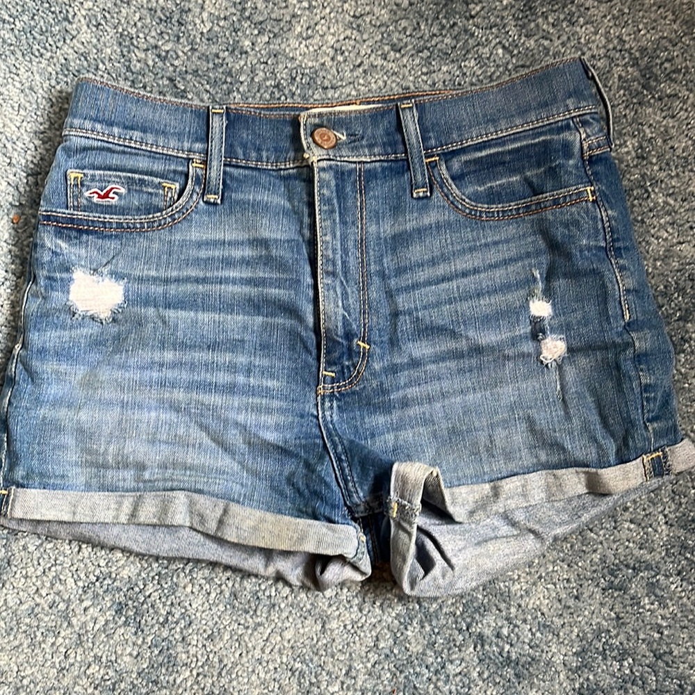Hollister high waist shorts